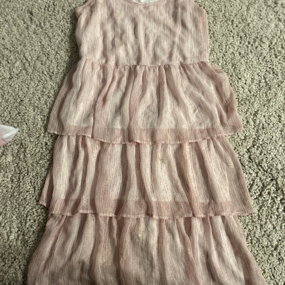 Charming Tiered Ladies Dress